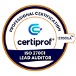 Certiprof_ISO_27001_Lead_Auditor