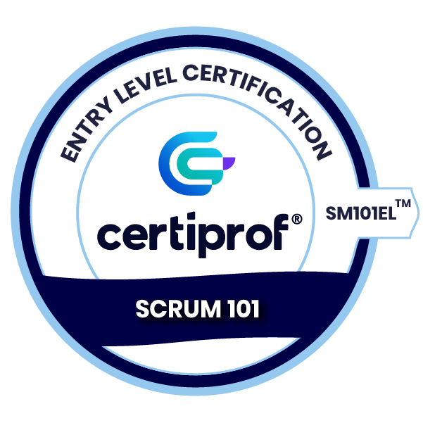Scrum 101 Entry level certification (SM101EL)™